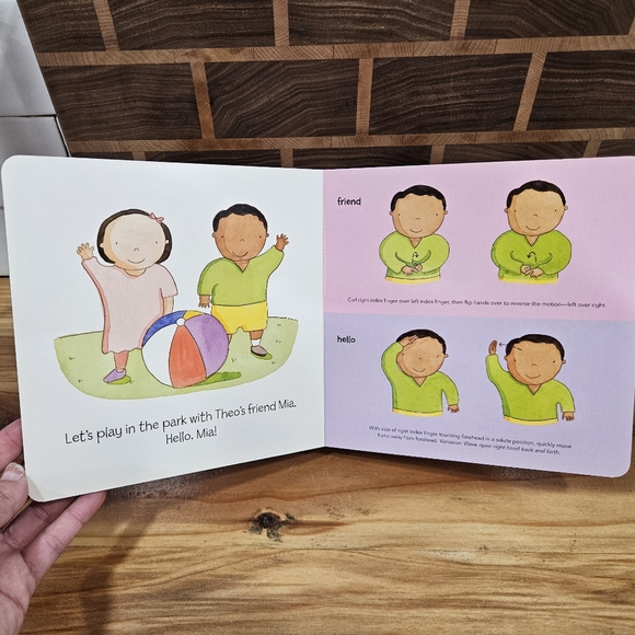 t's Sign Baby, Teach Sign Language Basics Board Book - Picture 3 of 4